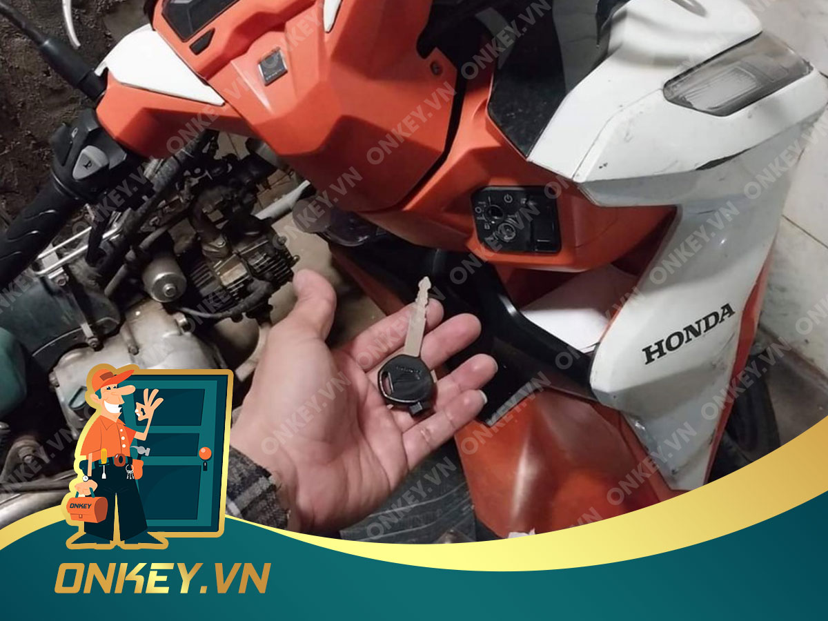 Đánh chìa khoá Honda Vario lấy ngay