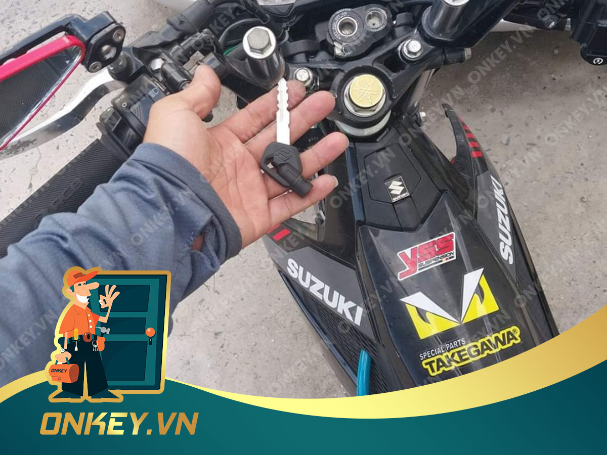 Đội ngũ thợ khoá xe máy chuyên nghiệp