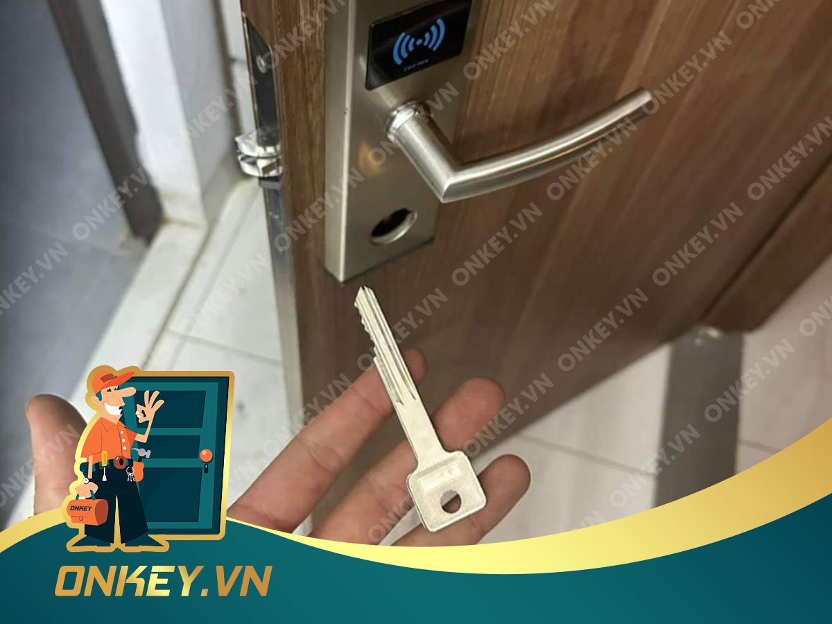 Làm chìa khoá nhà, khoá cửa
