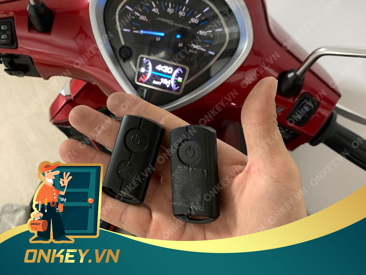 Làm chìa khoá smartkey xe Yamaha