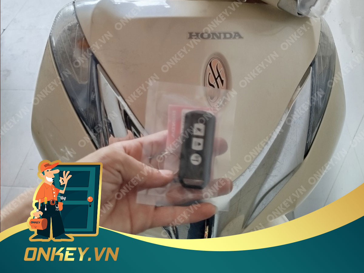 Làm chìa khoá smartkey Honda