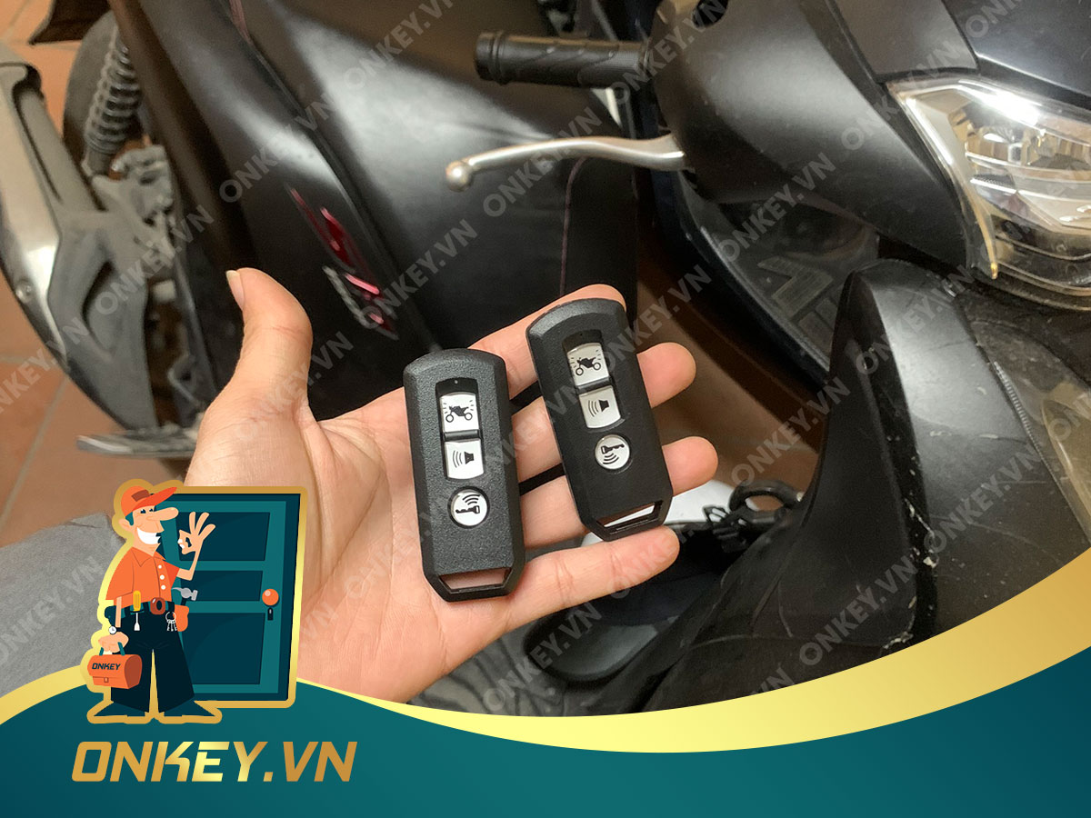 Làm chìa khoá Smartkey Honda SH