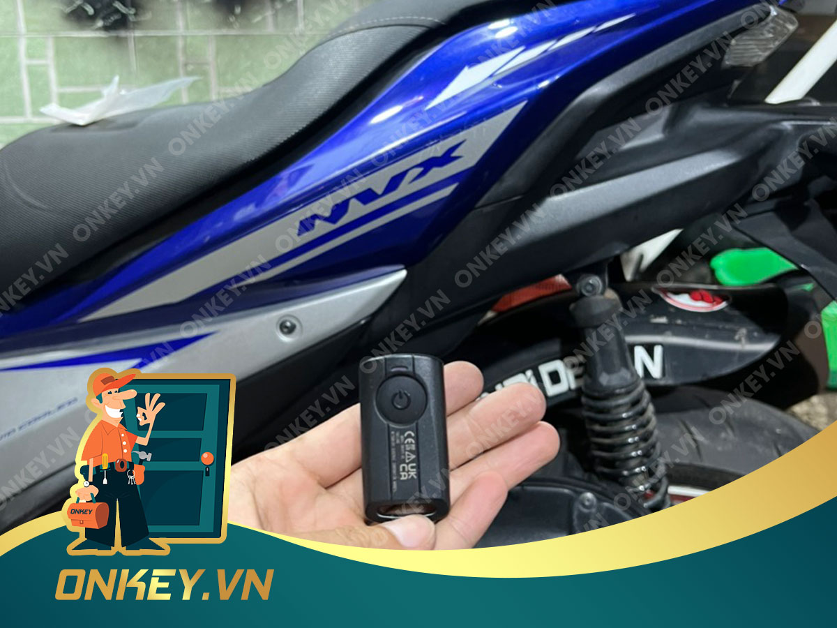Làm chìa khoá smartkey Nouvo X