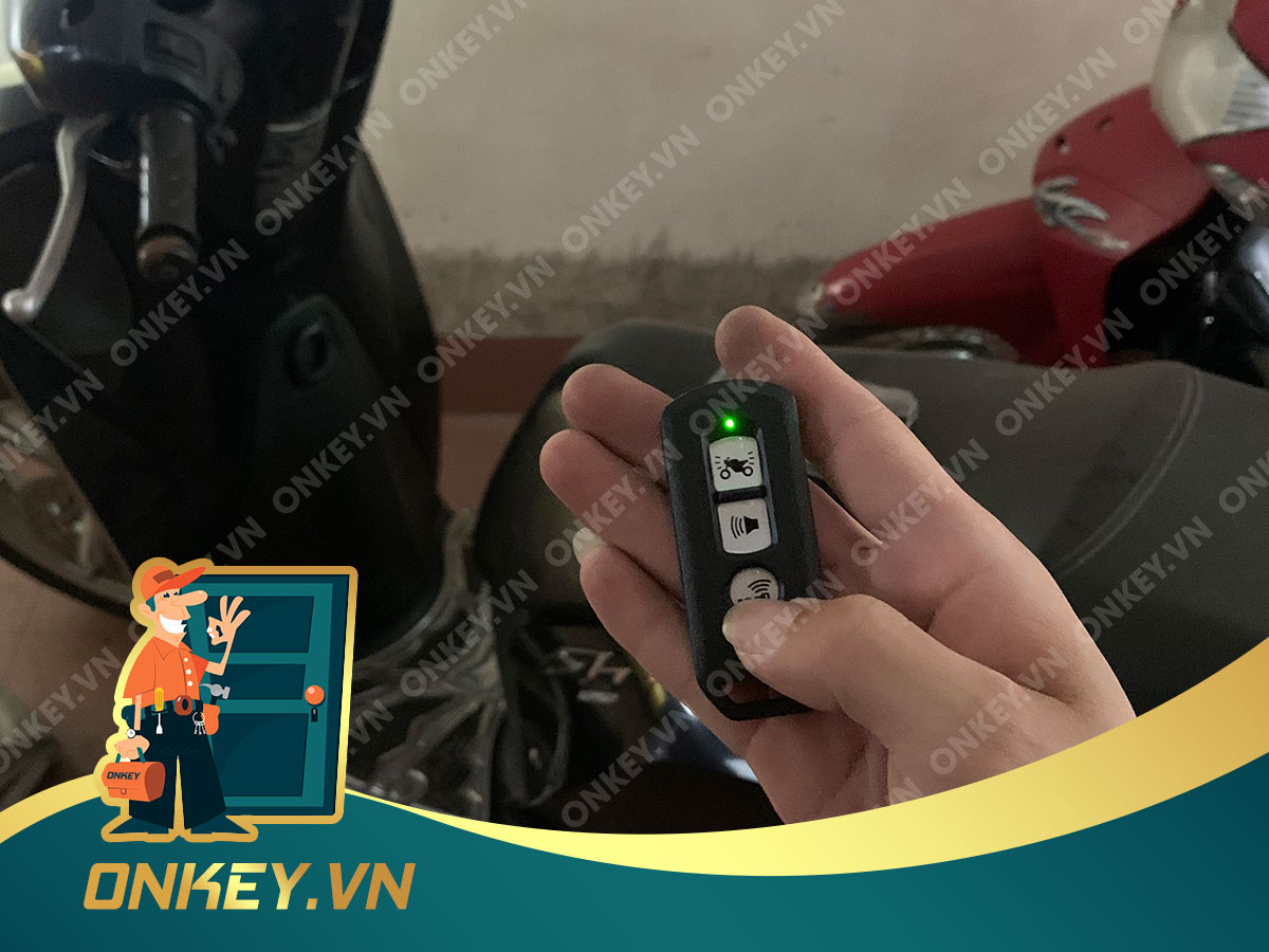 Khoá Smartkey ngày càng phổ biến trên các hãng xe