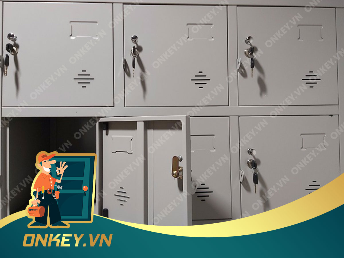 Làm chìa khoá tủ sắt văn phòng
