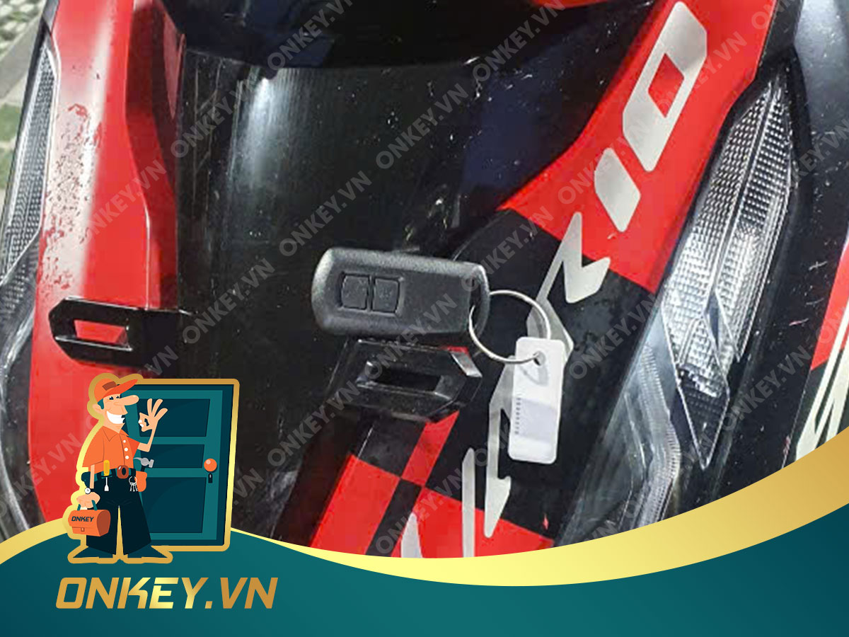 Làm chìa khoá smartkey Honda Vario