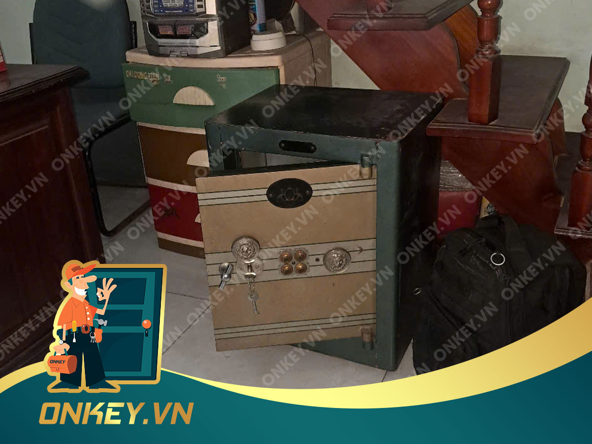 Mở khóa két sắt tại nhà chuyên nghiệp
