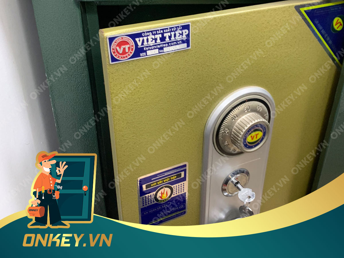 Mở khoá két sắt Việt Tiệp