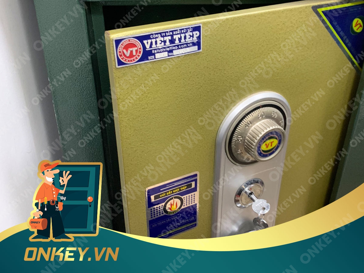 Sửa khoá mở khoá két Việt Tiệp
