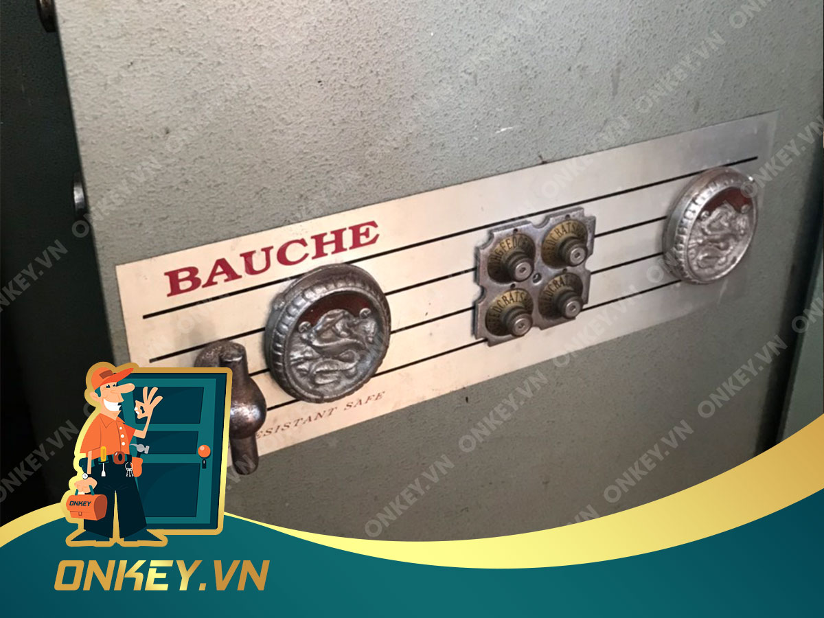 Dịch vụ mở khoá két sắt thợ khoá Onkey