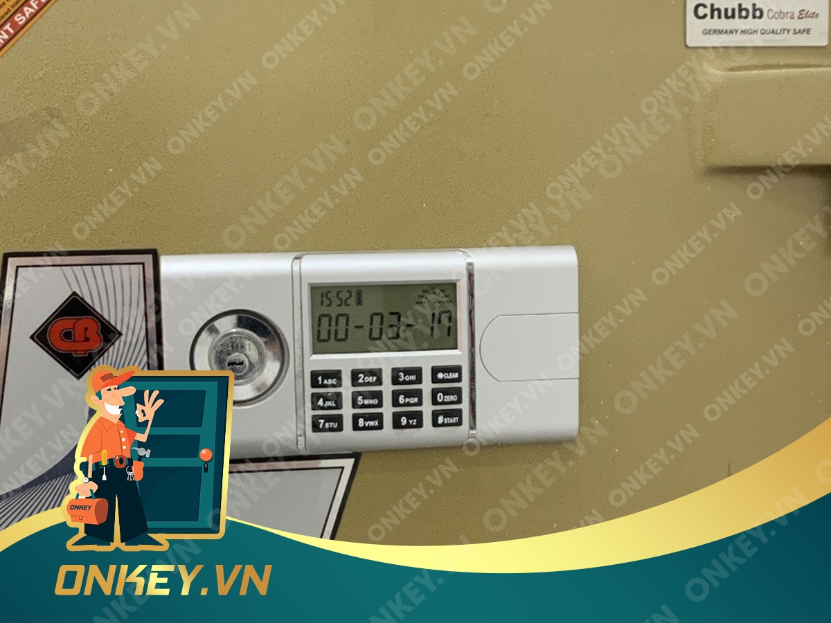 Sửa két sắt Chubb