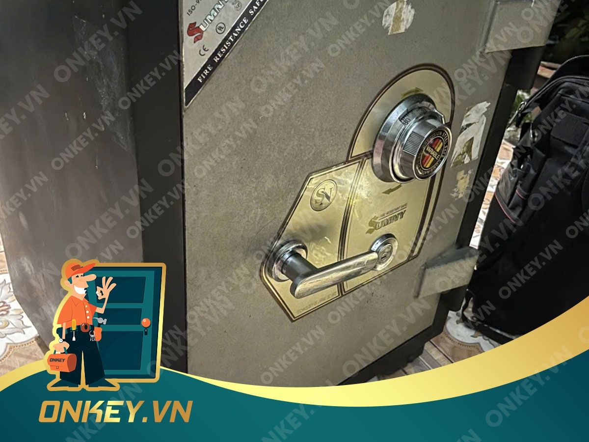 Sửa chữa các loại két sắt chuyên nghiệp