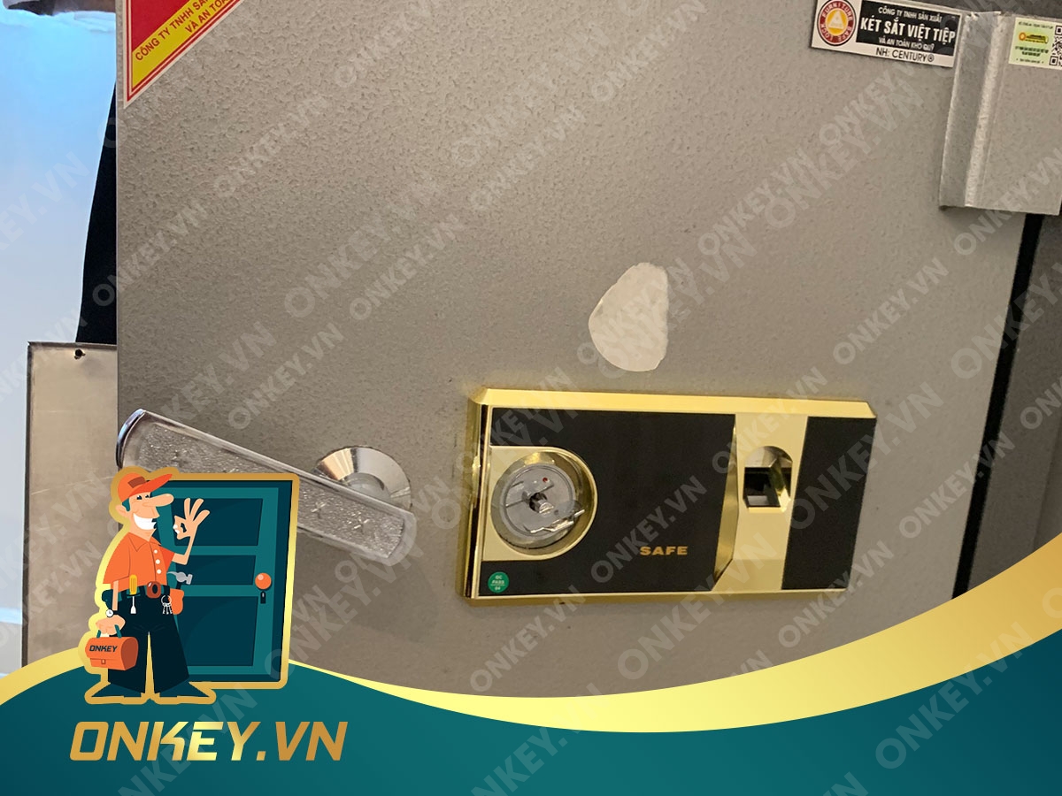 Sửa két sắt Việt Tiệp