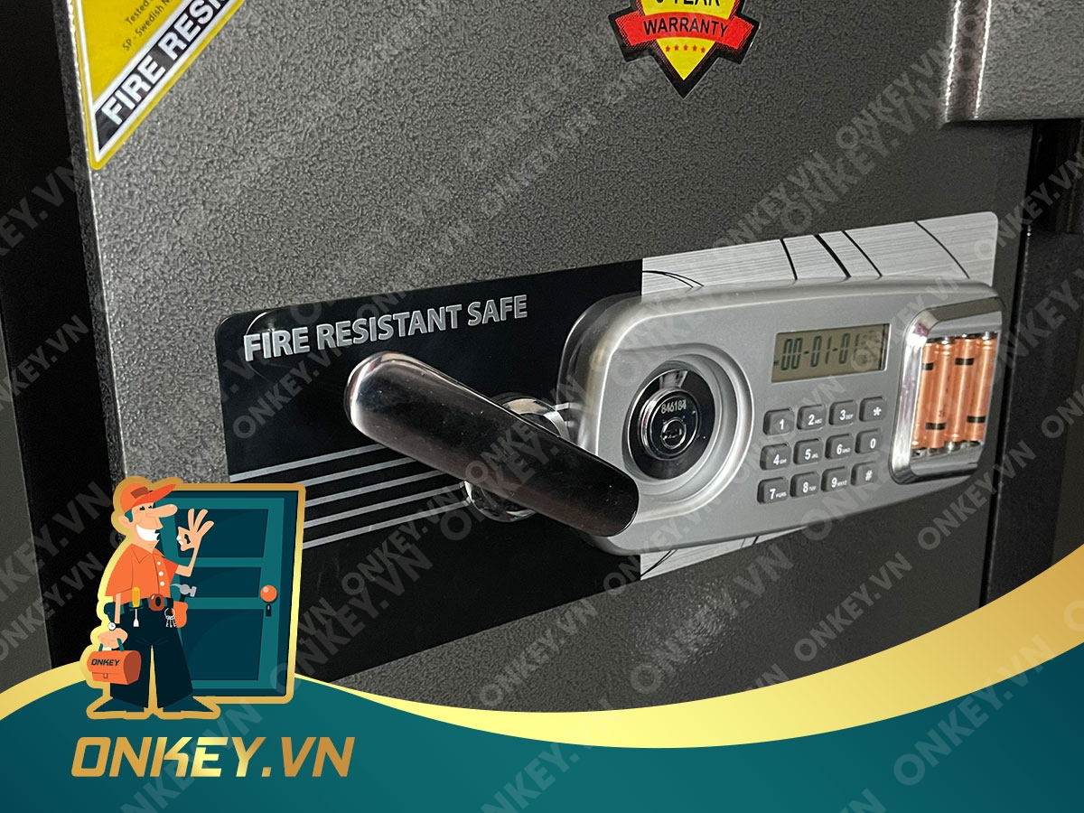 Thợ sửa khoá két sắt các loại tại nhà