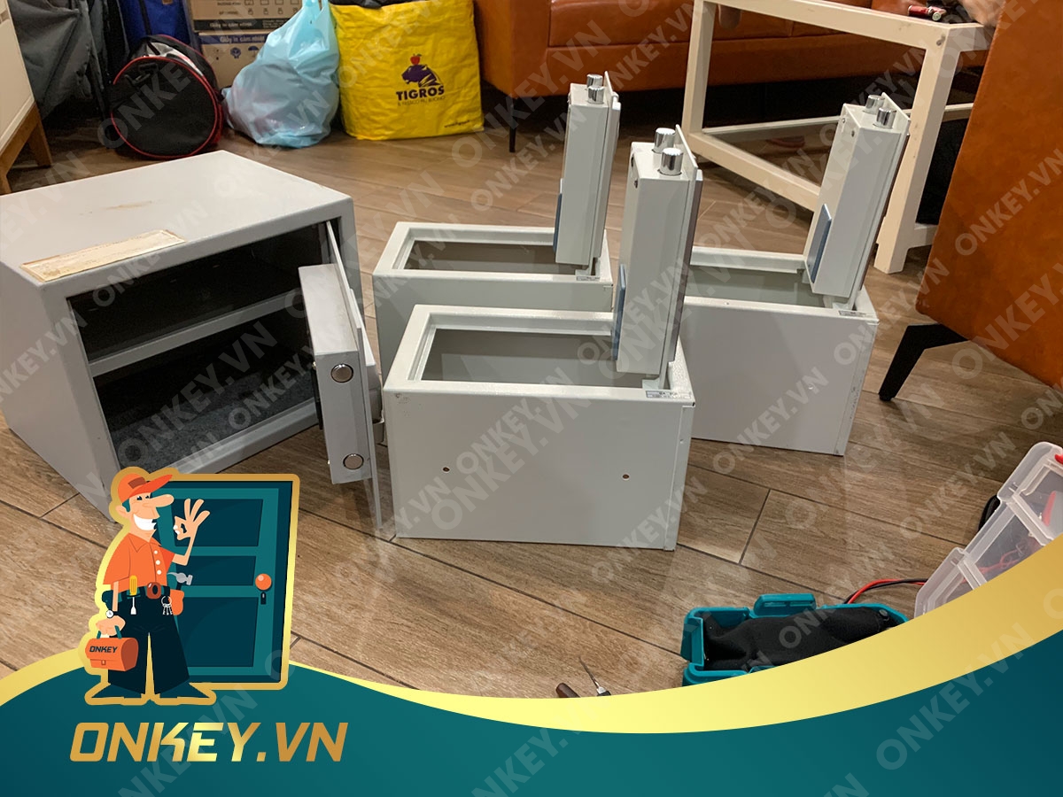 Sửa khoá két sắt tại nhà