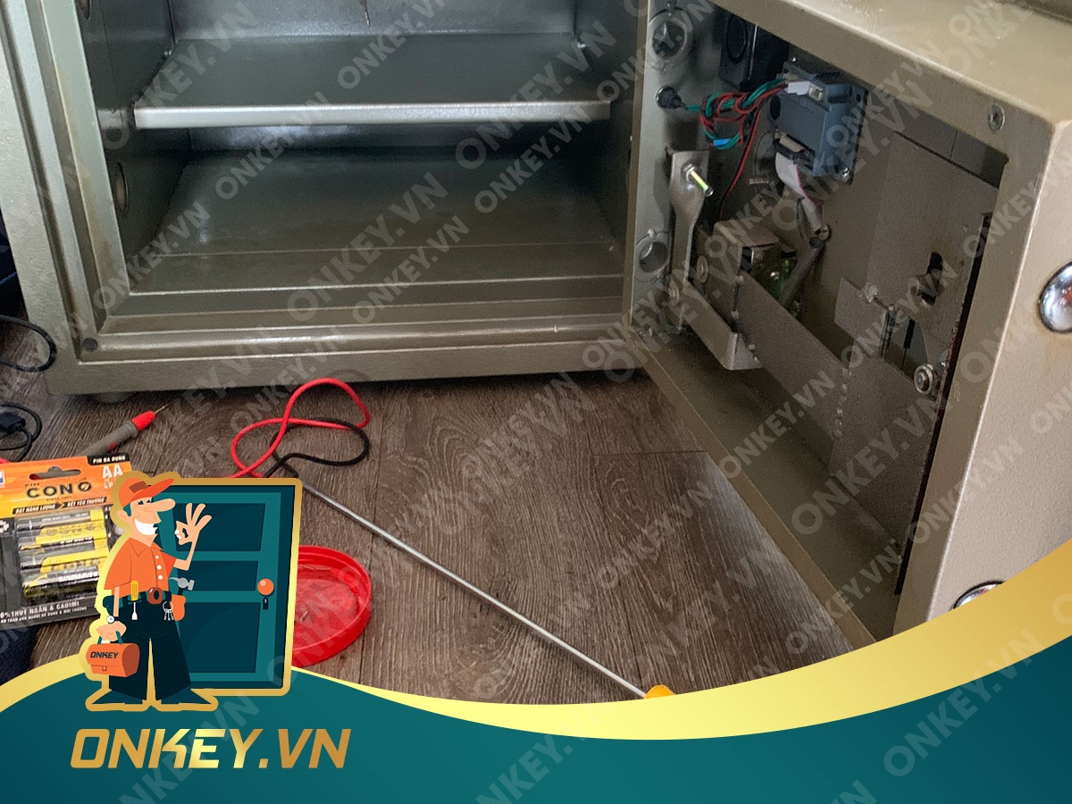 Sửa khoá két sắt tận nơi gọi là đến ngay