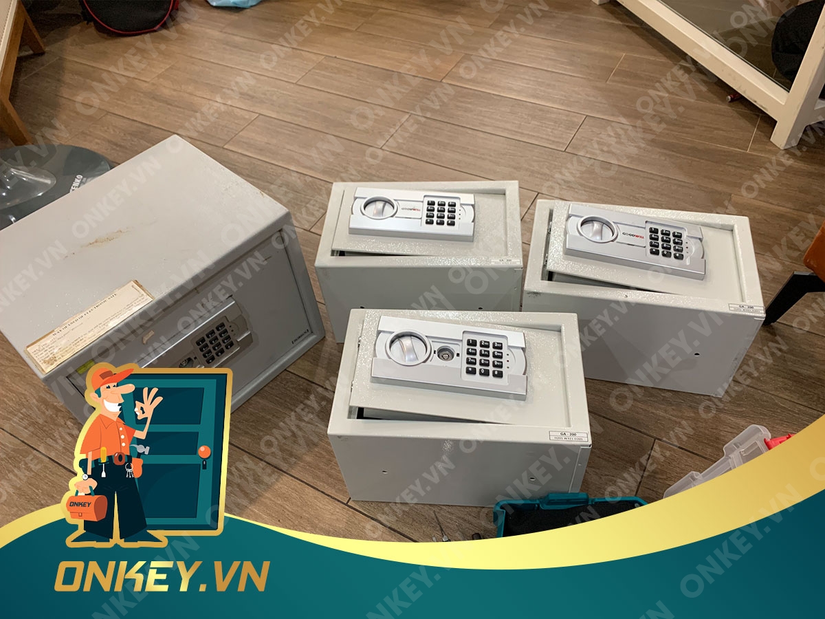 Thợ sửa khoá két sắt tại nhà chuyên nghiệp gọi 0933.898.890