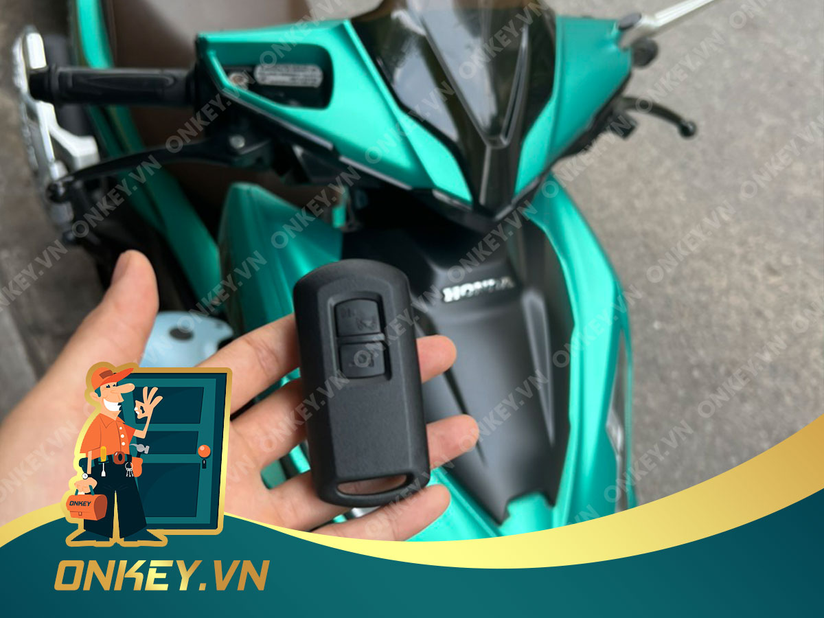 Mở khóa smartkey xe airblade