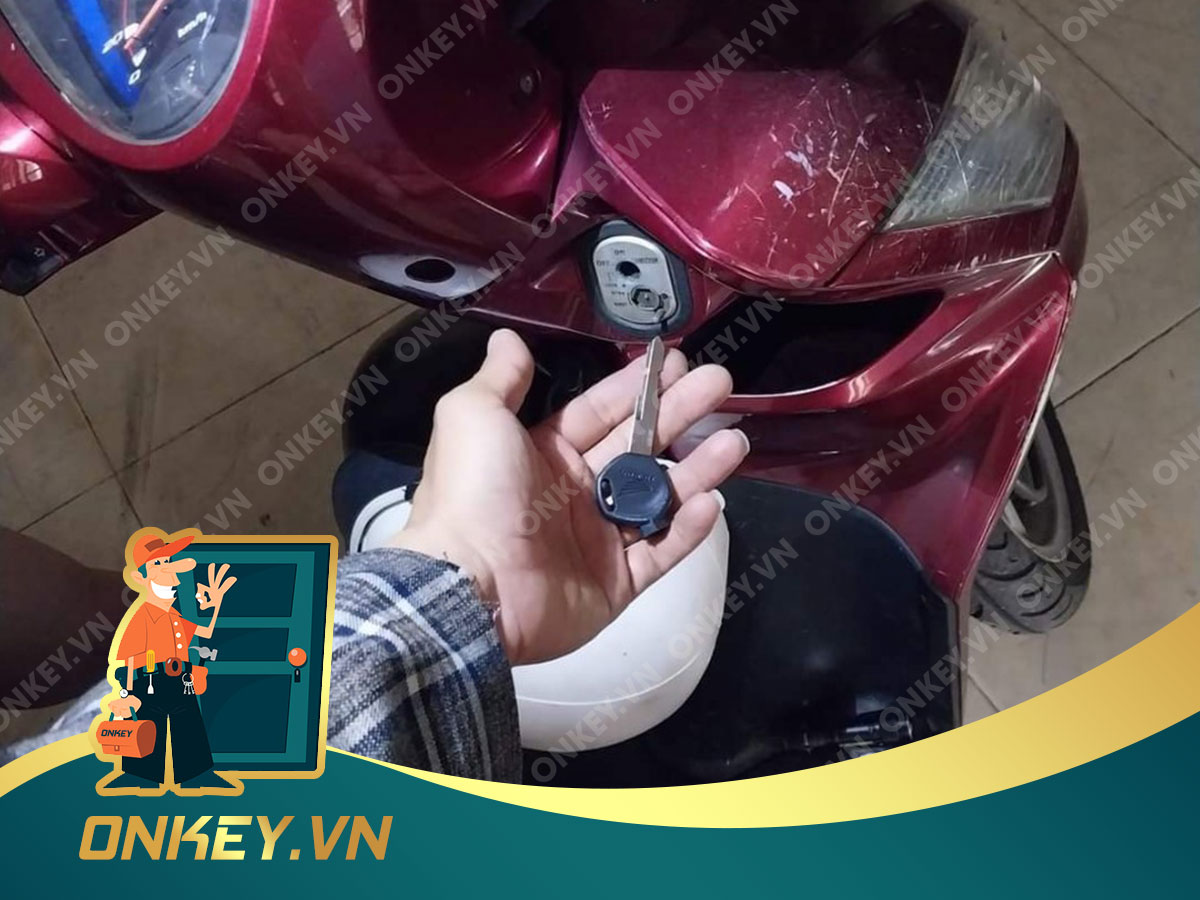 Mở khóa từ vision