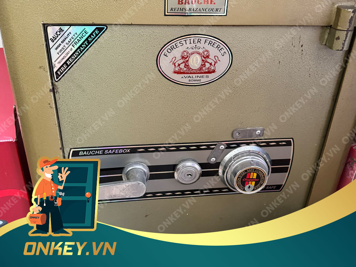 Mở khoá két sắt cơ liên hệ 0933.898.890