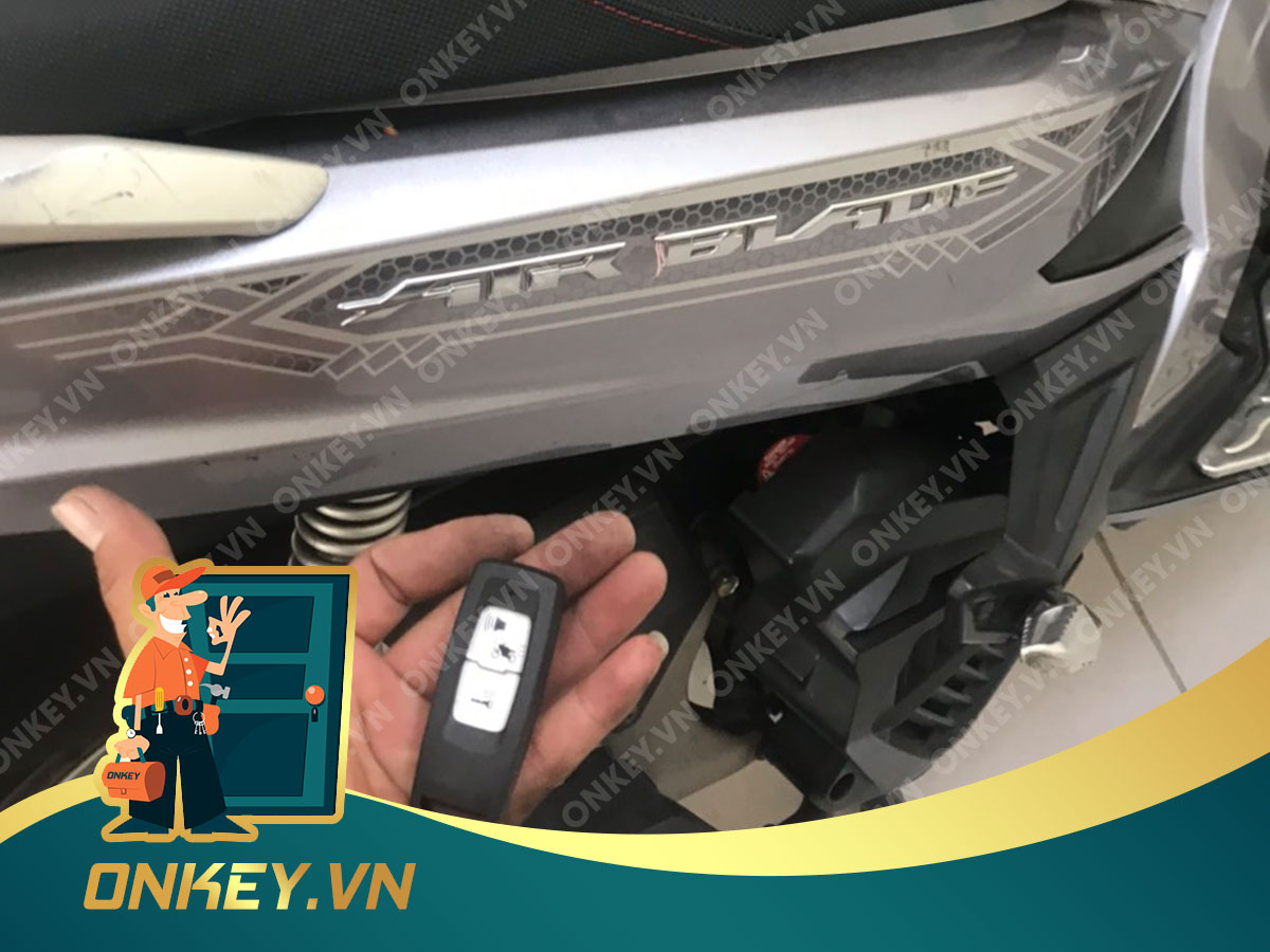 Mở khoá xe Airblade