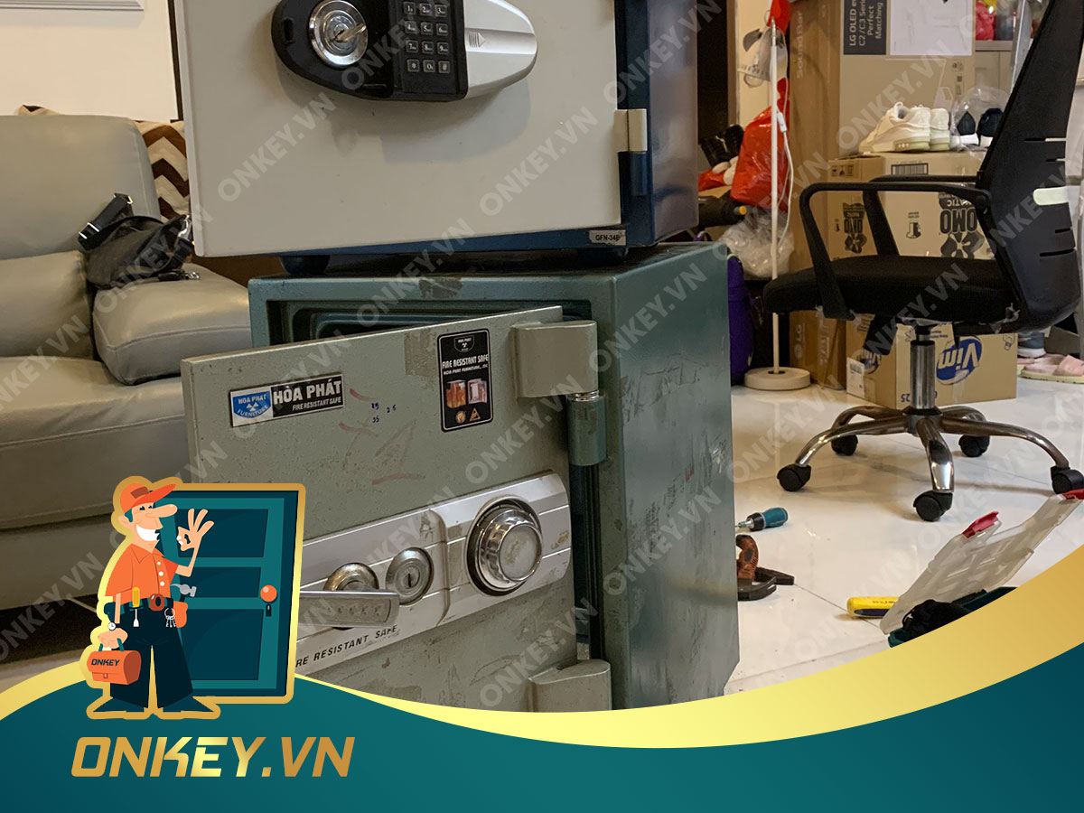 Sửa két sắt Hòa Phát liên hệ 0933.898.890